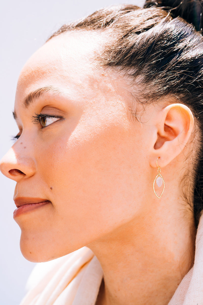 MOONSTONE CARINA EARRINGS