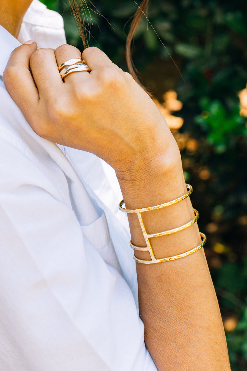 MONDRIAN CUFF BRACELET