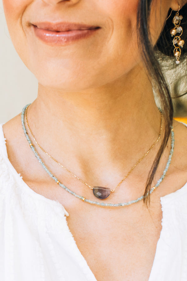 APATITE CHARIS NECKLACE