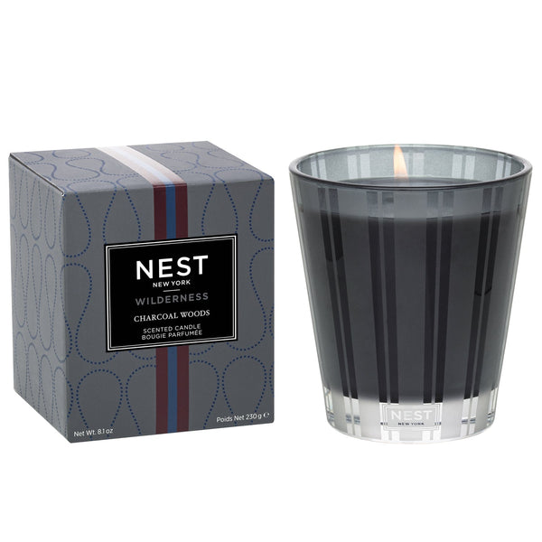 8.1 oz. CHARCOAL WOODS CLASSIC CANDLE