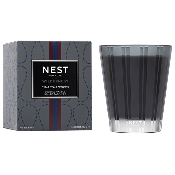 8.1 oz. CHARCOAL WOODS CLASSIC CANDLE