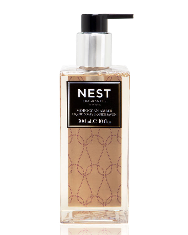 NEST 10 oz. MOROCCAN AMBER LIQUID SOAP