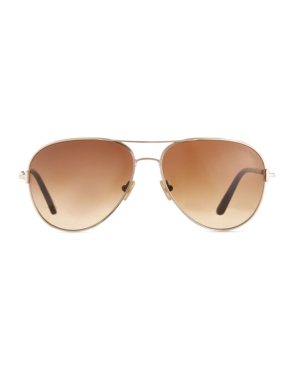 TOM FORD CLARK - SHINY ROSE GOLD
