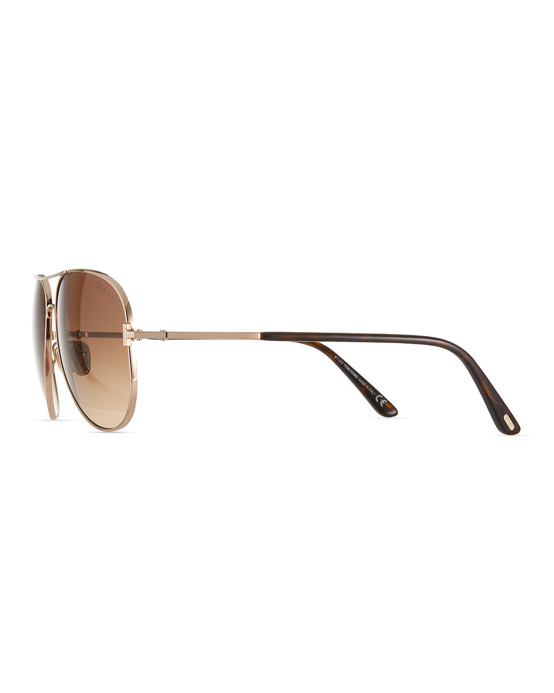 TOM FORD CLARK - SHINY ROSE GOLD