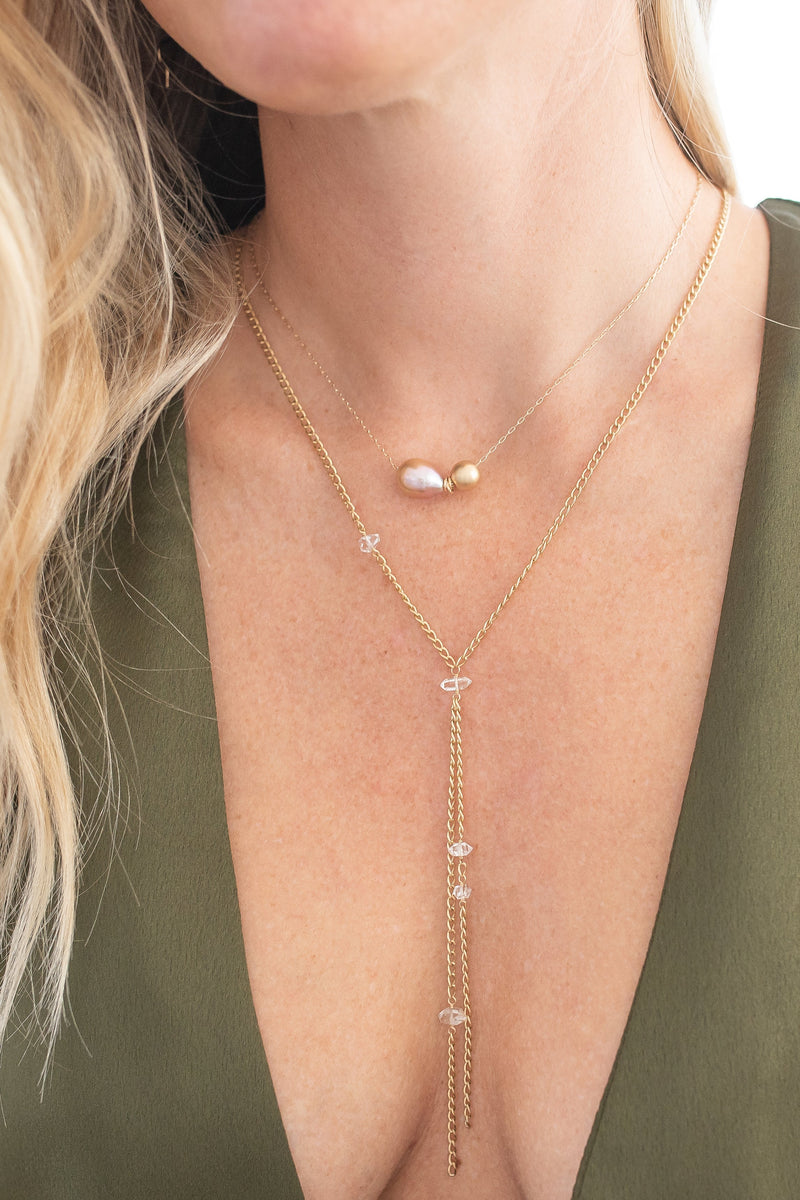 OMEGA NECKLACE