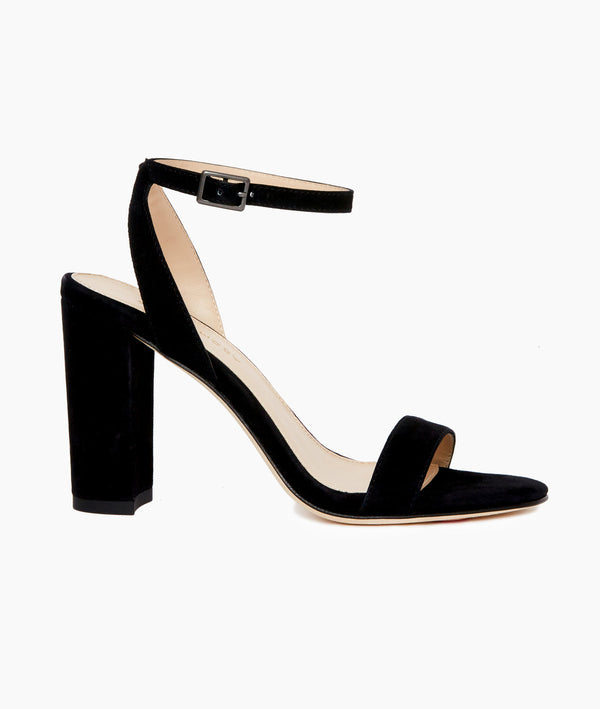 BRYNN - BLACK KID SUEDE