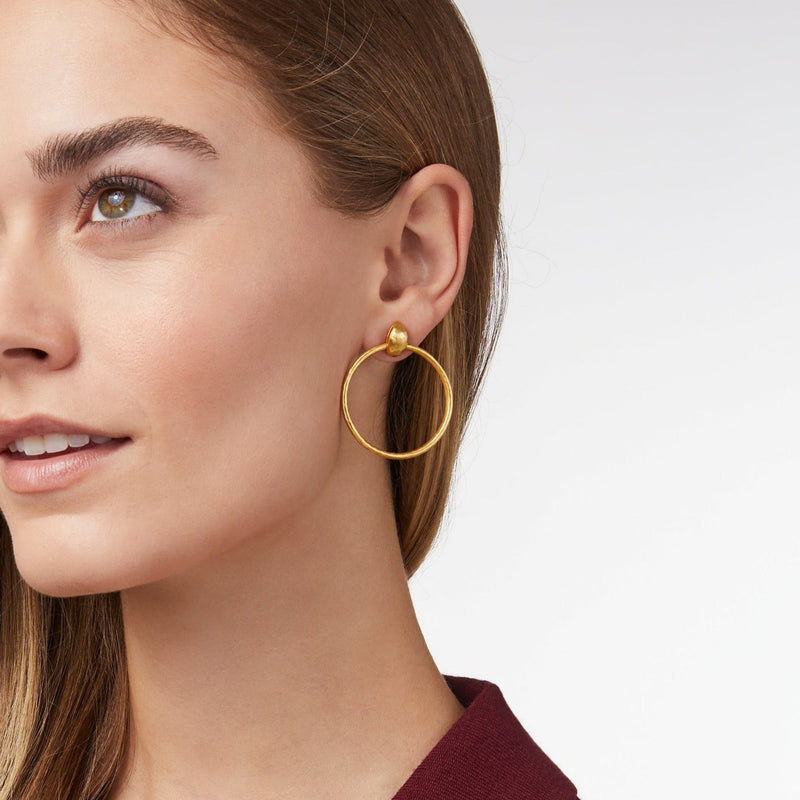 PALERMO DELICATE DOORKNOCKER EARRING