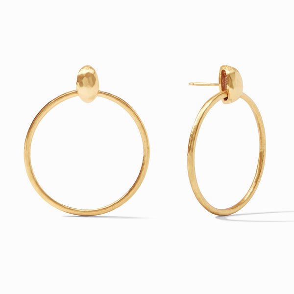PALERMO DELICATE DOORKNOCKER EARRING