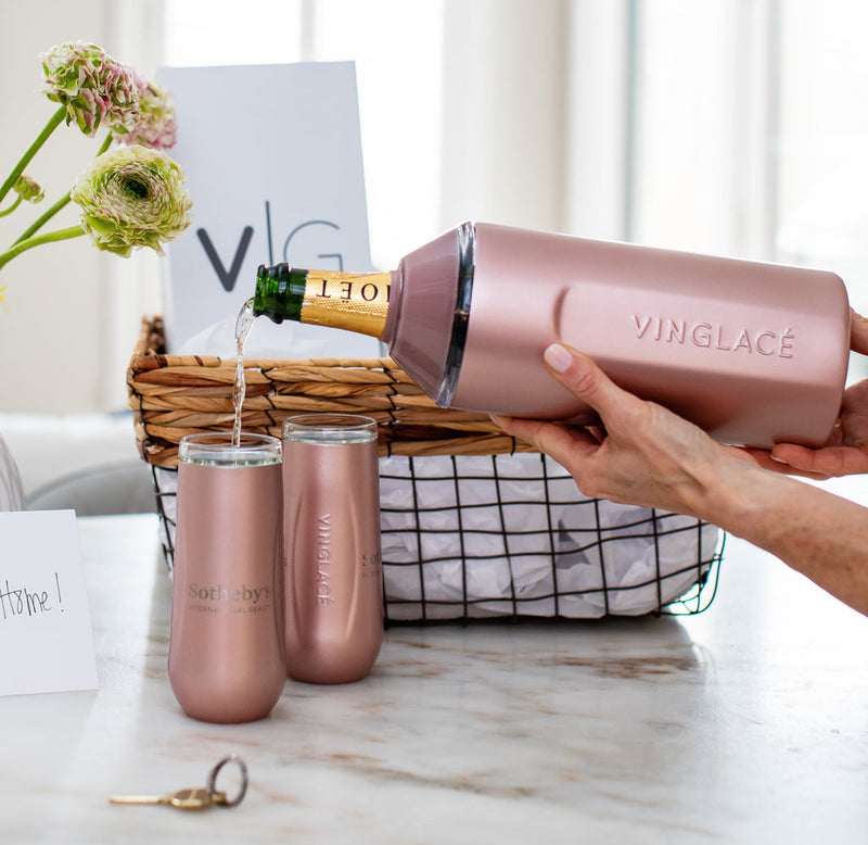 WINE CHILLER - ROSE GOLD
