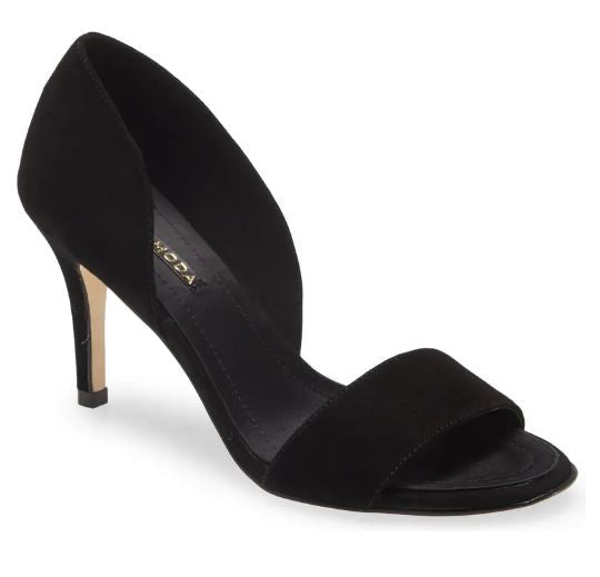 ROSSI - BLACK SUEDE
