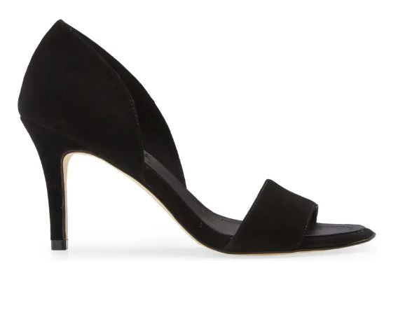 ROSSI - BLACK SUEDE