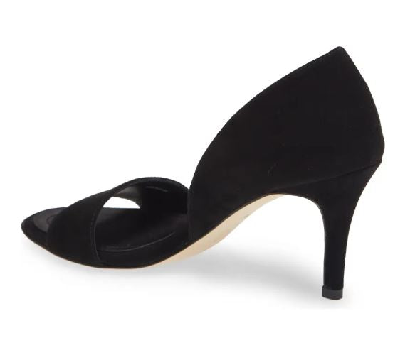 ROSSI - BLACK SUEDE