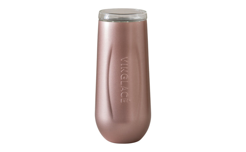 CHAMPAGNE FLUTE - ROSE GOLD