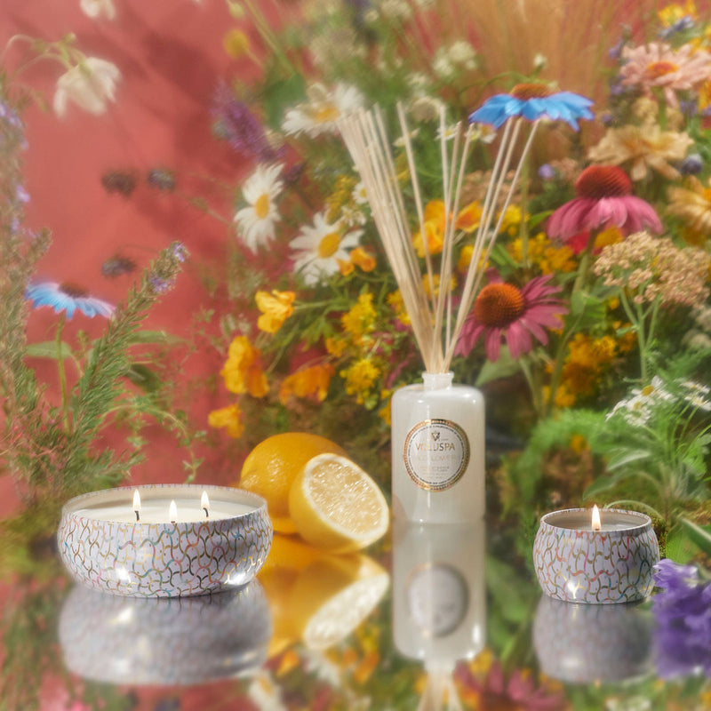 WILDFLOWERS REED DIFFUSER 6oz.