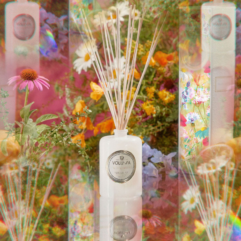 WILDFLOWERS REED DIFFUSER 6oz.
