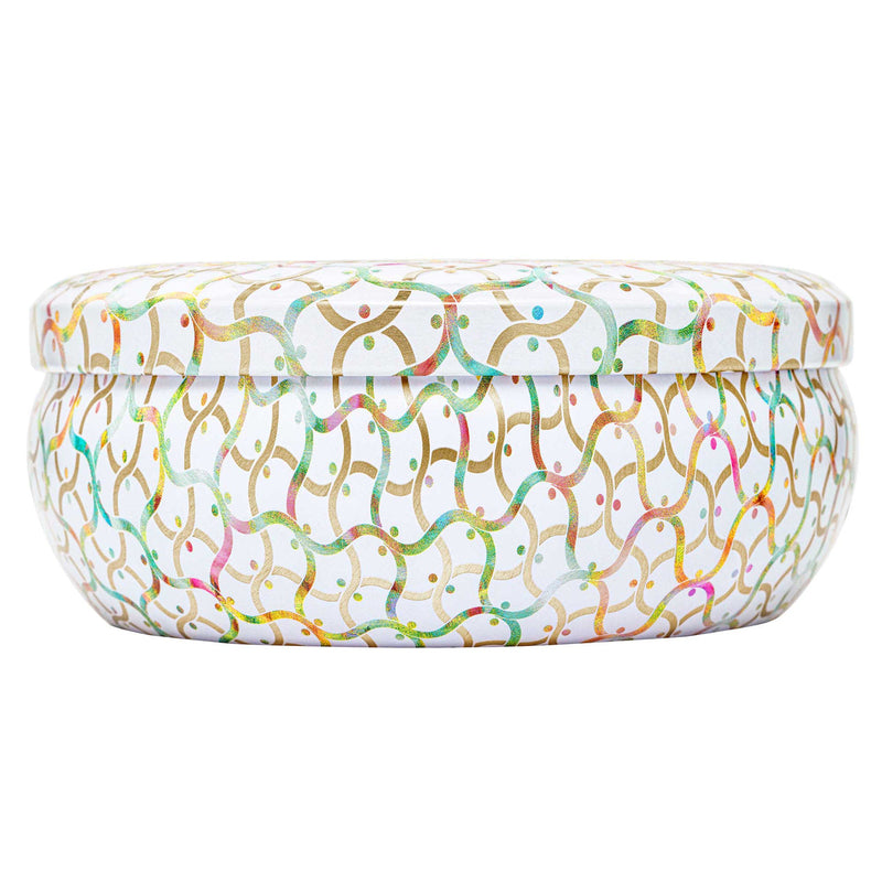 WILDFLOWERS 3 WICK TIN CANDLE 12oz.