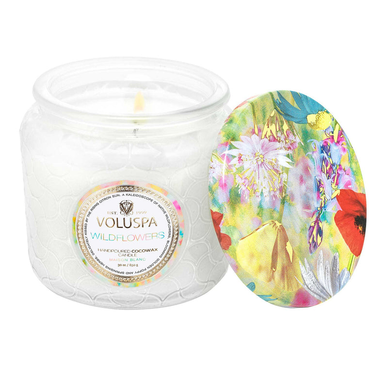 WILDFLOWERS PETITE JAR CANDLE 4.5oz.