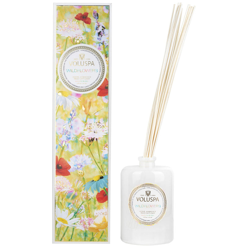 WILDFLOWERS REED DIFFUSER 6oz.