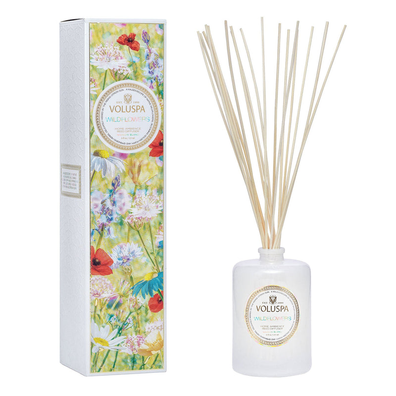 WILDFLOWERS REED DIFFUSER 6oz.
