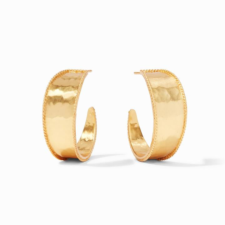 SAVOY HOOP GOLD - MEDIUM