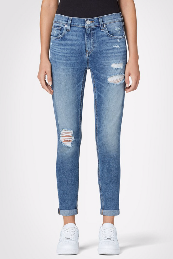Lana Mid-Rise Boyfriend Ankle Jean