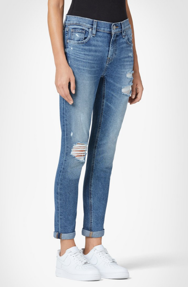 Lana Mid-Rise Boyfriend Ankle Jean