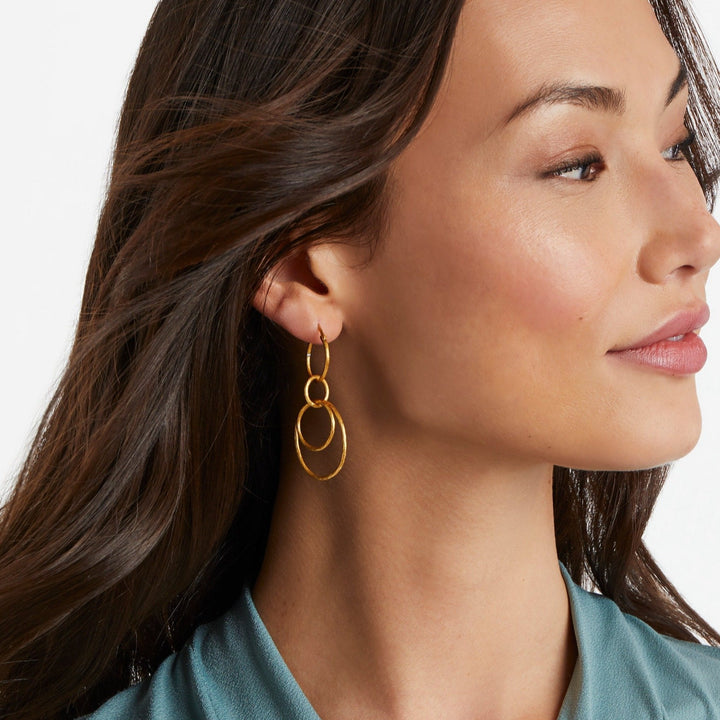 SIMONE 3-IN-1 EARRING
