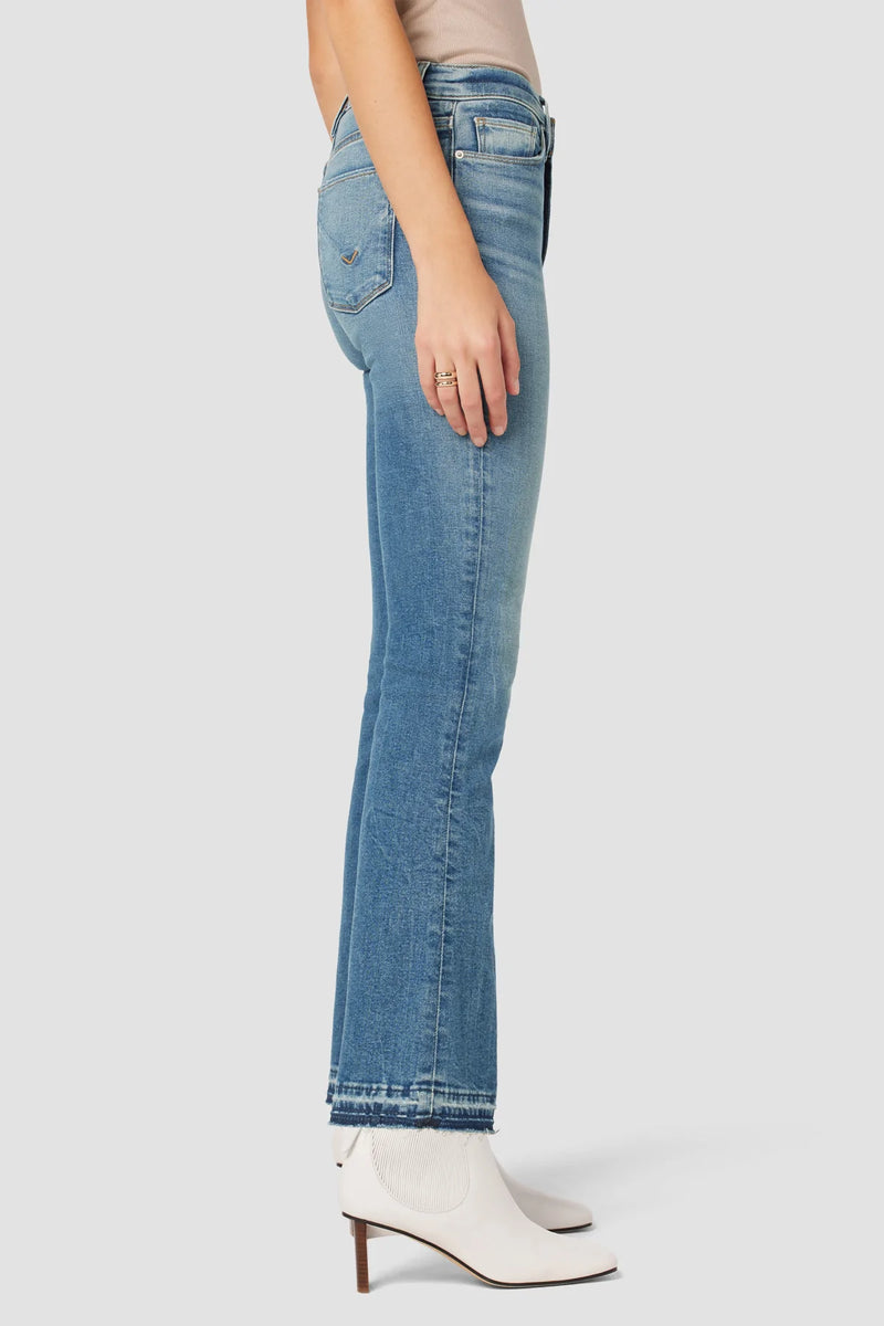 BARBARA HIGH RISE BOOTCUT CROP - HORIZON