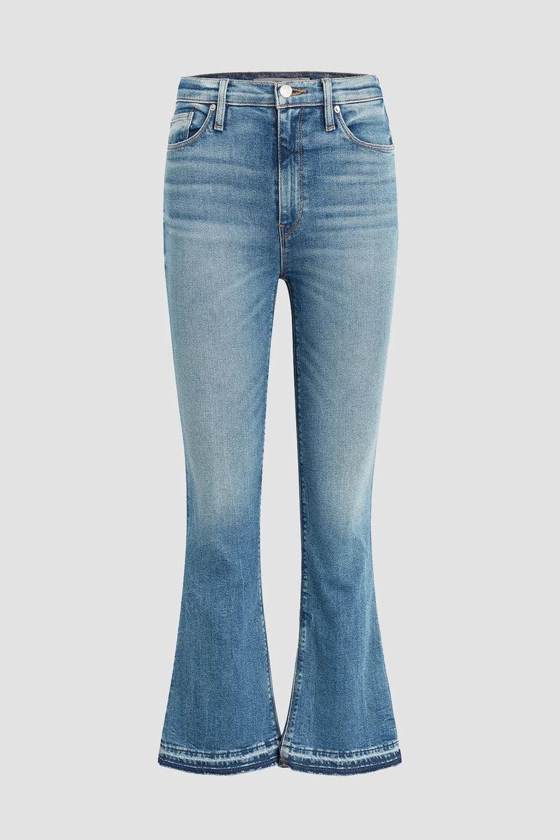 BARBARA HIGH RISE BOOTCUT CROP - HORIZON
