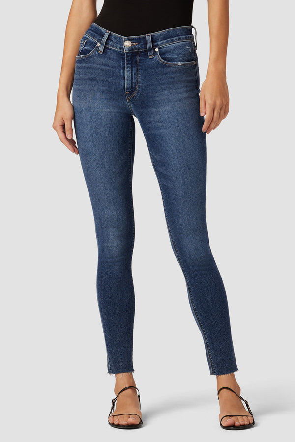 NICO MID-RISE SUPER SKINNY JEAN - LOTUS