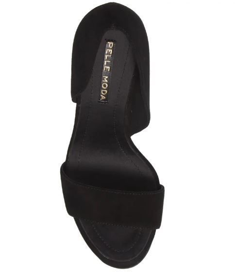ROSSI - BLACK SUEDE