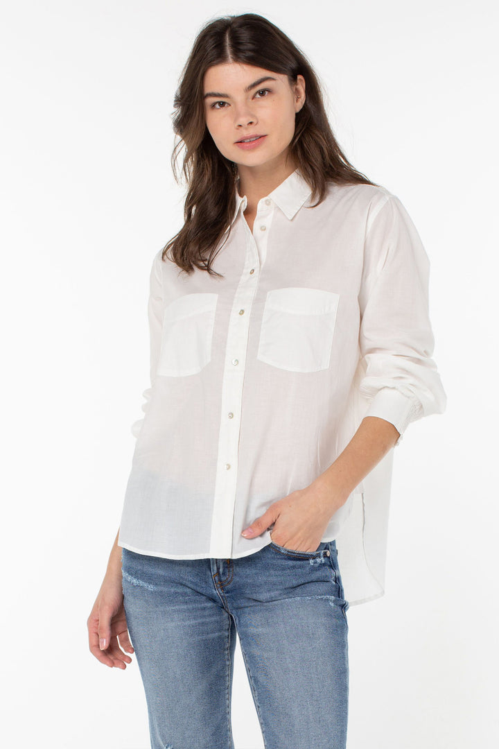 THE SHORE SHIRT - WHITE