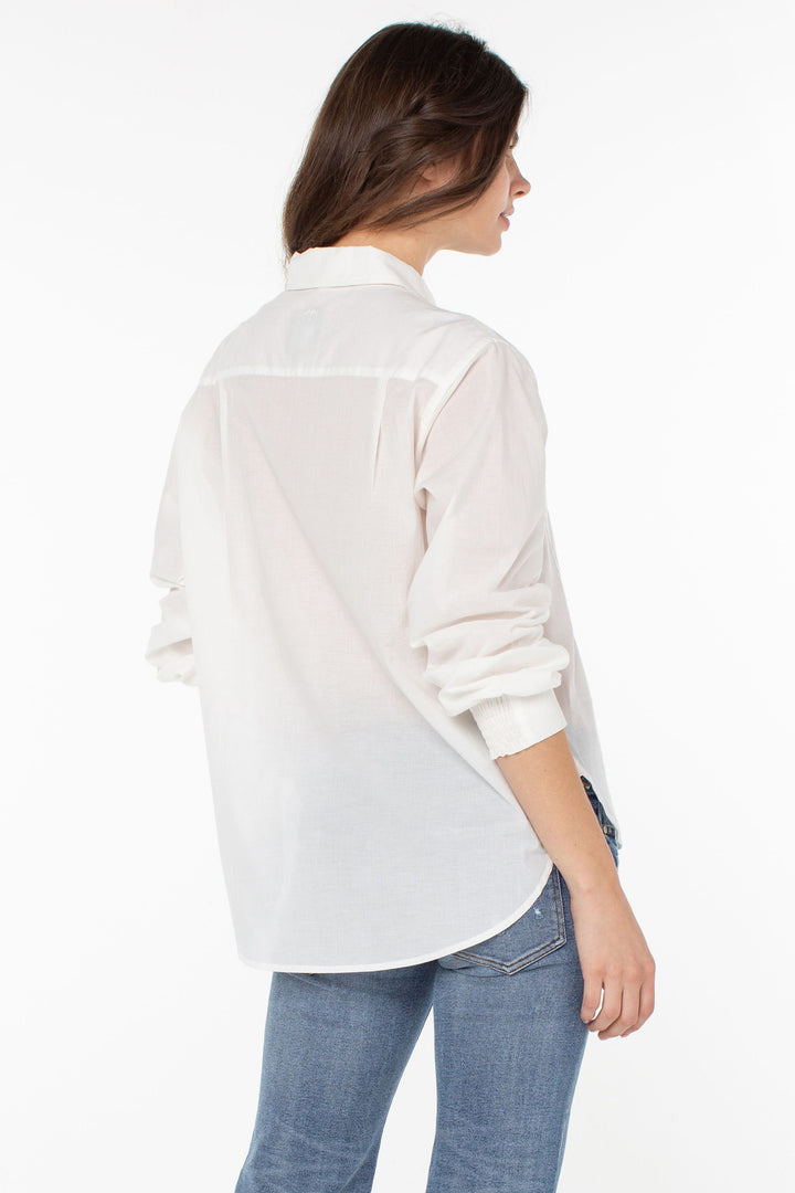 THE SHORE SHIRT - WHITE