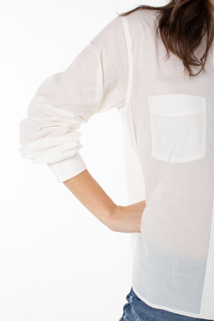 THE SHORE SHIRT - WHITE
