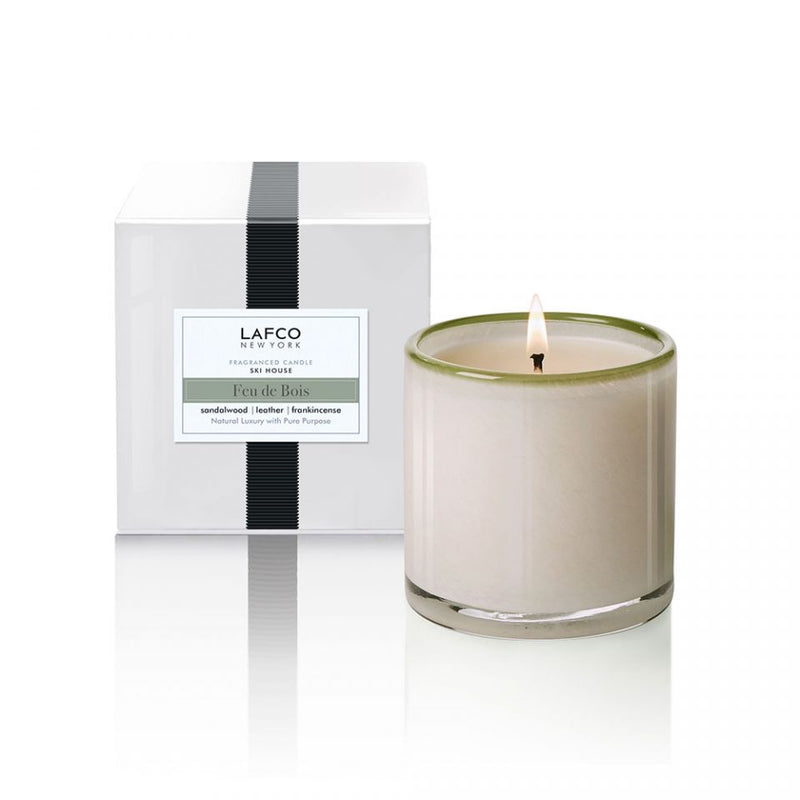 FEU DE BOIS CLASSIC CANDLE 6.5oz-SKI HOUSE
