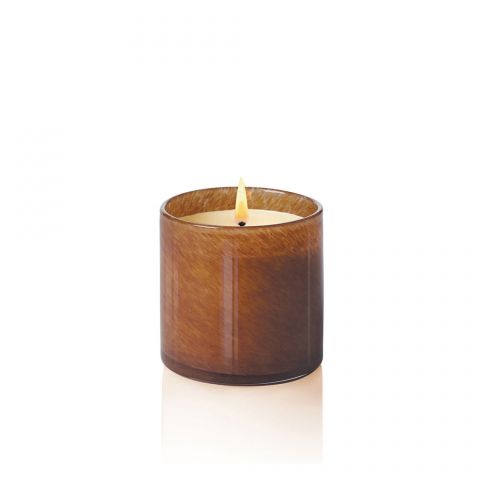 AMBER BLACK VANILLA CLASSIC CANDLE 6.5oz-FOYER