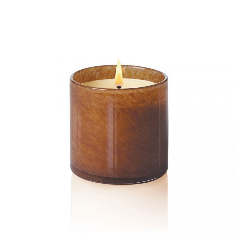 AMBER BLACK VANILLA SIGNATURE CANDLE 15.5oz-FOYER