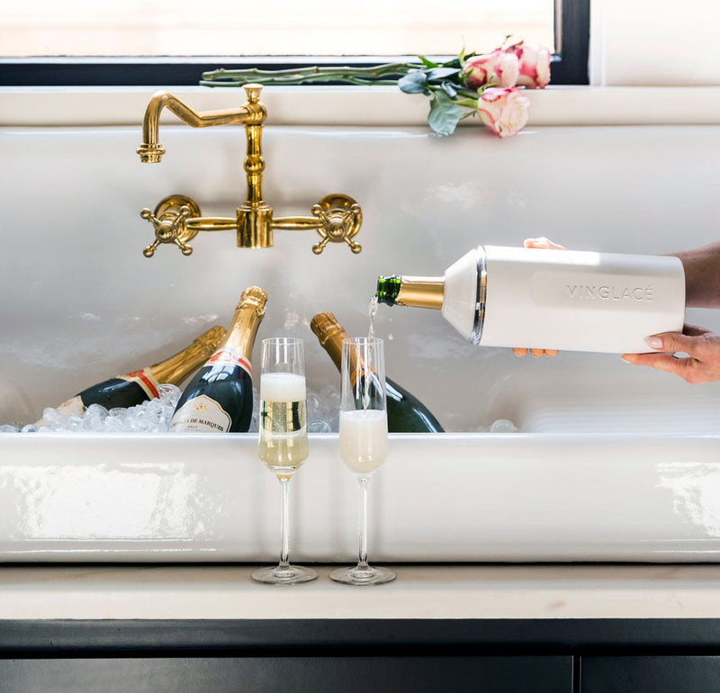 WINE CHILLER - WHITE