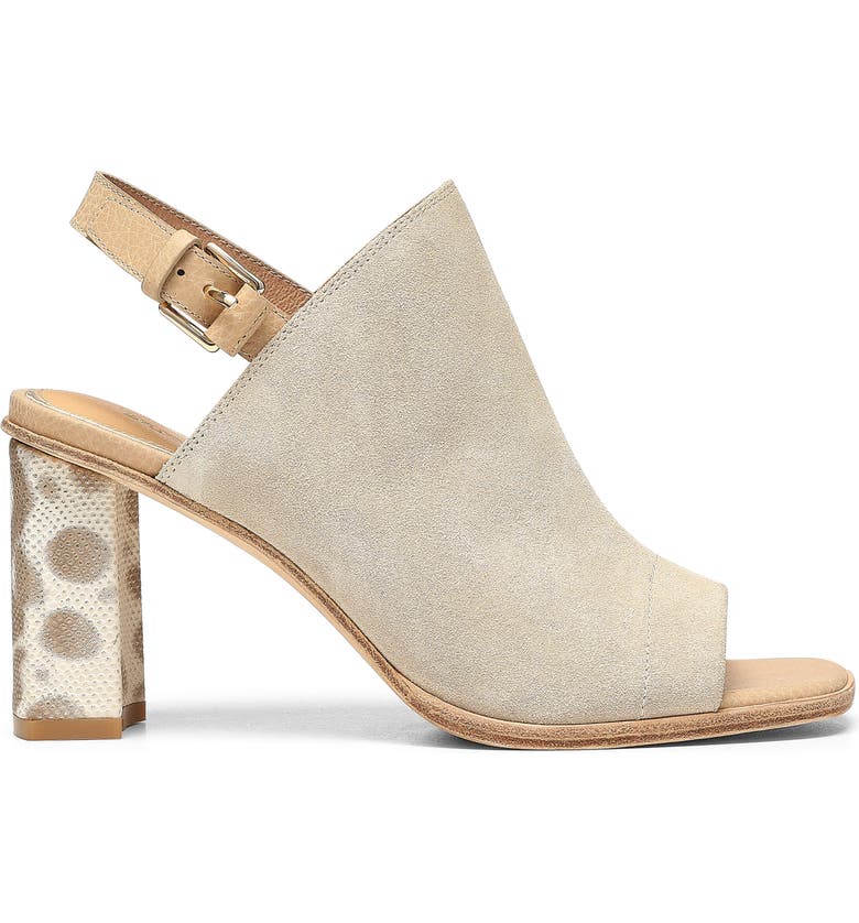 ILIANA OPEN TOE SLINGBACK MULE