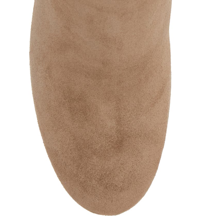 NAHLA BOOTIE - FANGO SUEDE