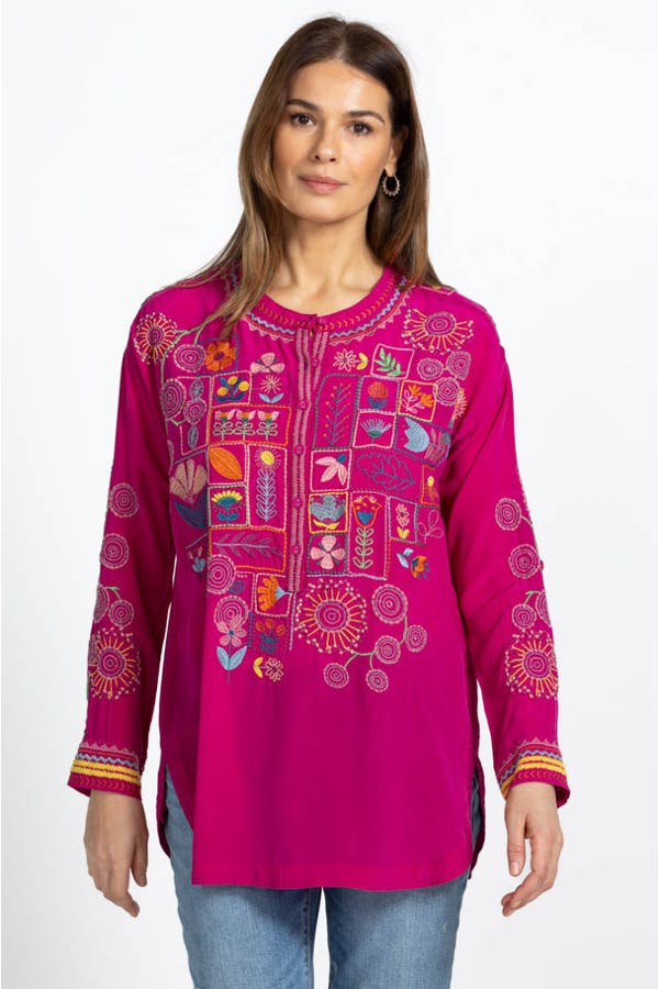 ZINNIA TUNIC