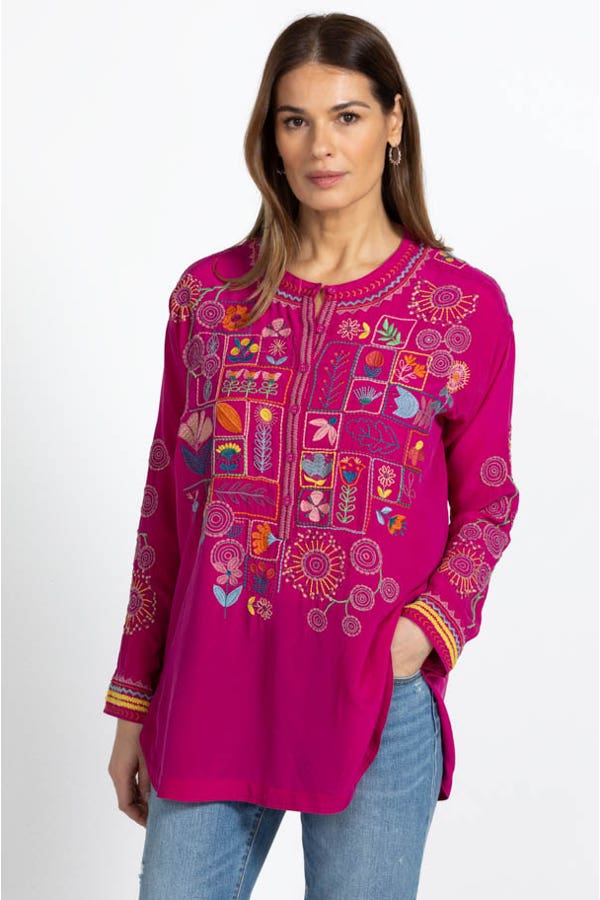 ZINNIA TUNIC