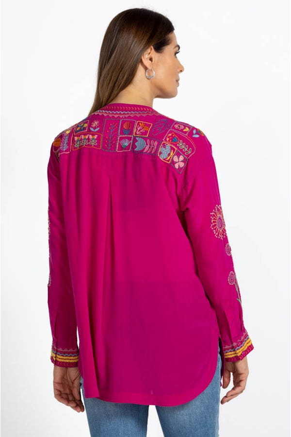 ZINNIA TUNIC