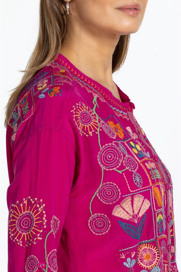 ZINNIA TUNIC
