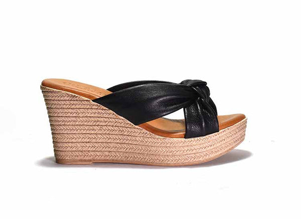 BECCA WEDGE - BLK