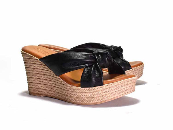 BECCA WEDGE - BLK