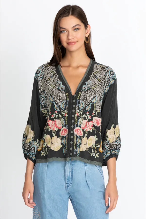 CASTANA BLOUSE