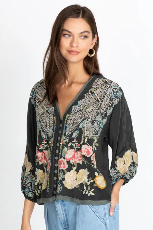CASTANA BLOUSE