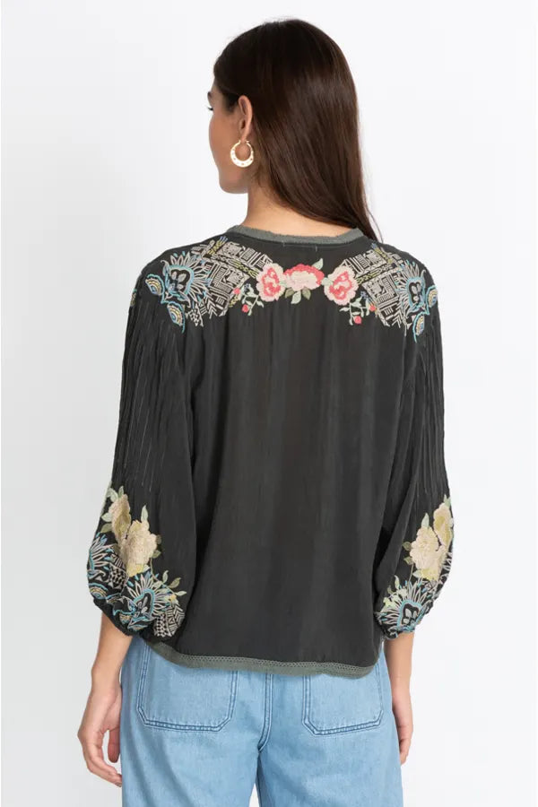 CASTANA BLOUSE