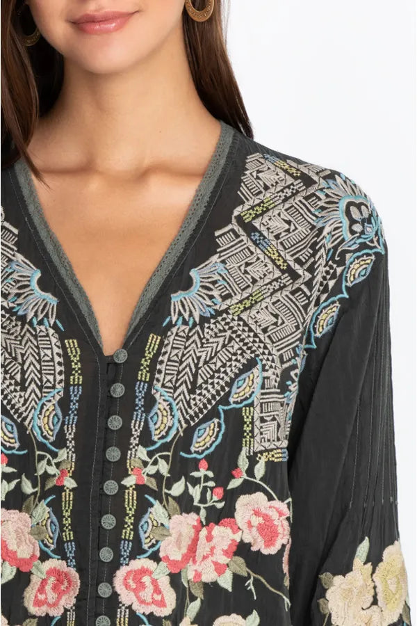 CASTANA BLOUSE